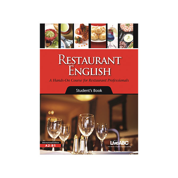 Restaurant English Student Book