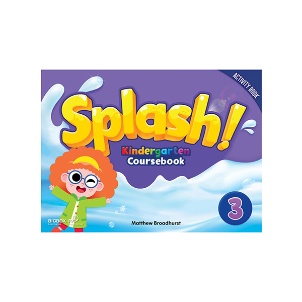 Splash! 3 – Activity Book