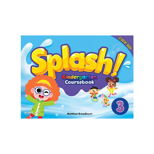 Splash! 3 – Student Book