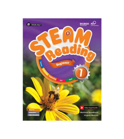 STEAM Reading Beginner 1 - Student Book with Workbook