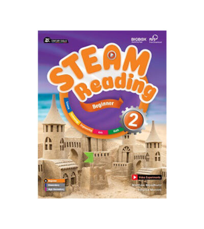 STEAM Reading Beginner 2 - Student Book with Workbook