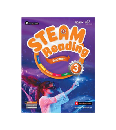 STEAM Reading Beginner 3 - Student Book with Workbook