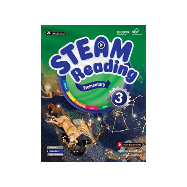 STEAM Reading Elementary 3