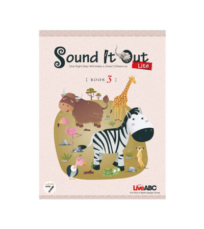 Sound it out lite 3 student book
