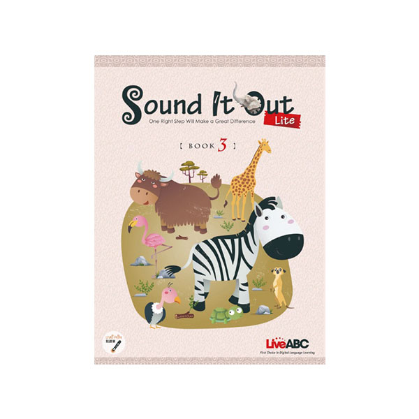Sound it out lite 3 student book