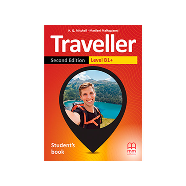 TRAVELLER SECOND EDITION B1+ SB (BR)