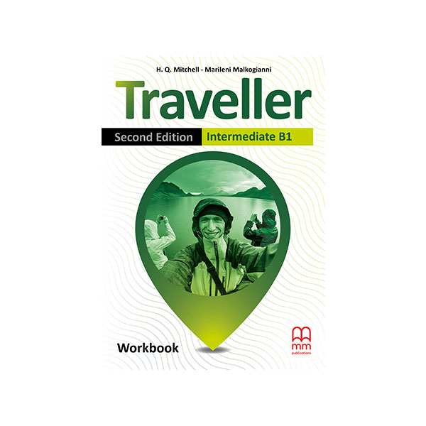 TRAVELLER SECOND EDITION B1 WB (BR)