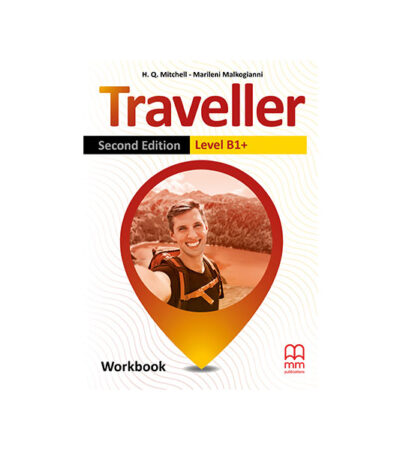 TRAVELLER SECOND EDITION B1+ WB (BR)