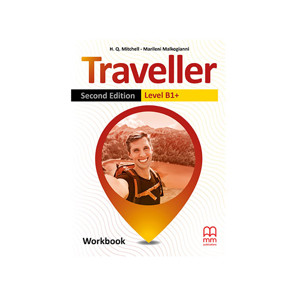 TRAVELLER SECOND EDITION B1+ WB (BR)