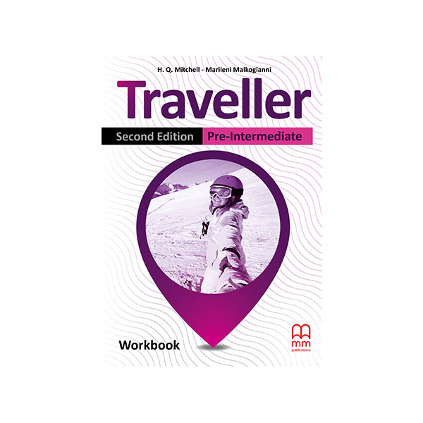 TRAVELLER SECOND EDITION PRE-INTERMEDIATE WB (BR)