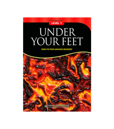 UNDER YOUR FEET WITH E-BOOK
