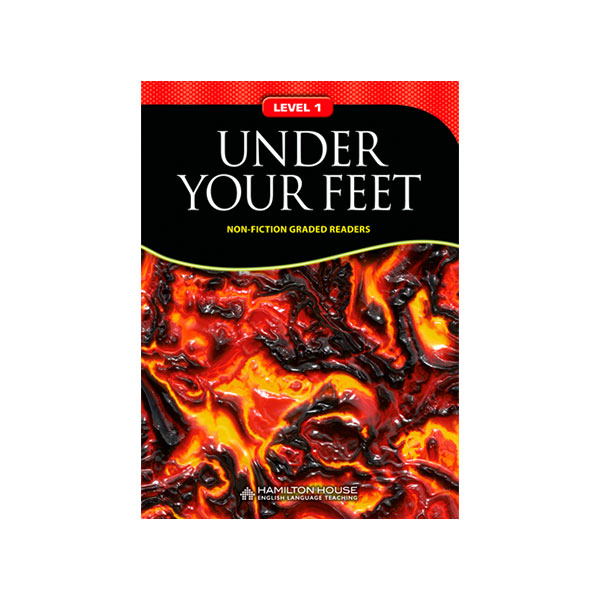 UNDER YOUR FEET WITH E-BOOK