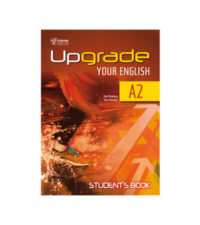 UPGRADE YOUR ENGLISH A2.2 STUDENT'S BOOK WITH WORKBOOK