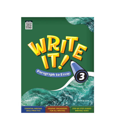Write It! Paragraph to Essay 3